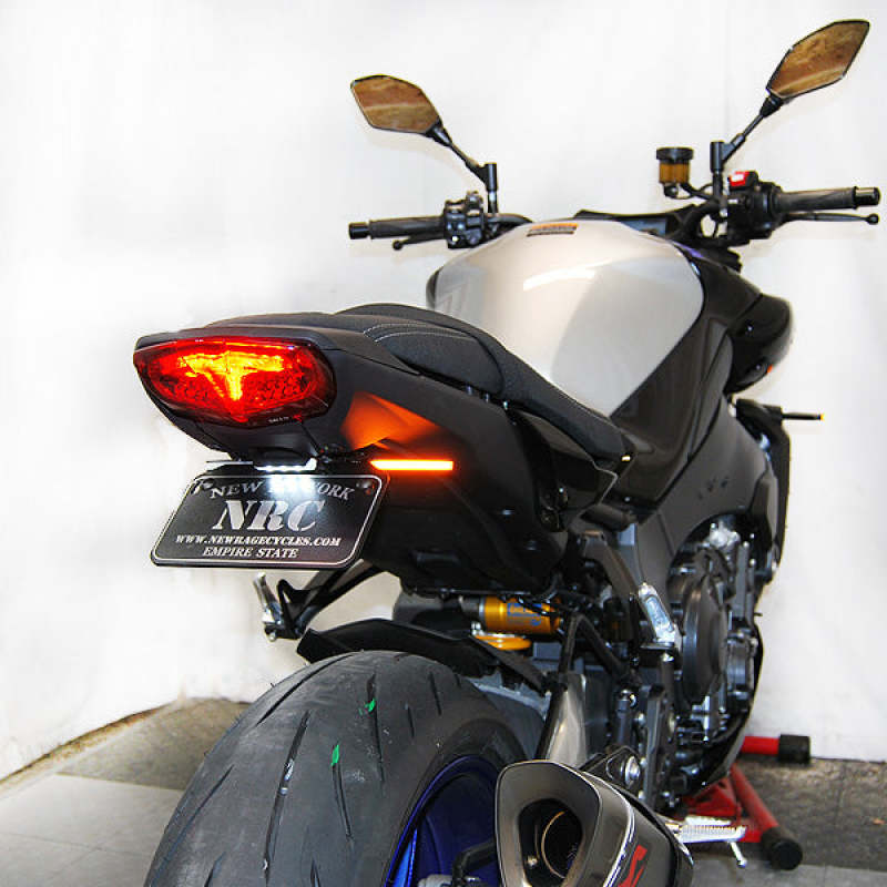 Yamaha MT-10 Fender Eliminator - New Rage Cycles - Black - `22-`27